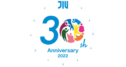 城西国際大学創立30周年記念ロゴマーク