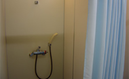 Shower room (clubhouse)