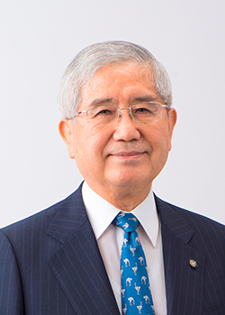 学校法人城西大学　理事長 上原　 明 Akira Uehara
