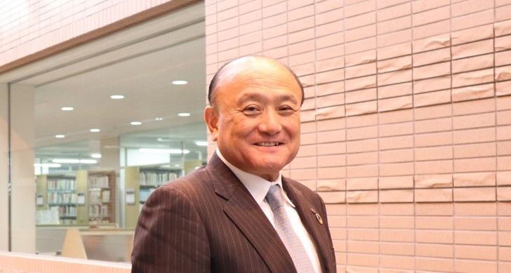 KURABAYASHI Masato, University President Josai International University