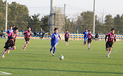 試合の様子