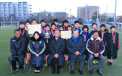 準優勝の横芝FC