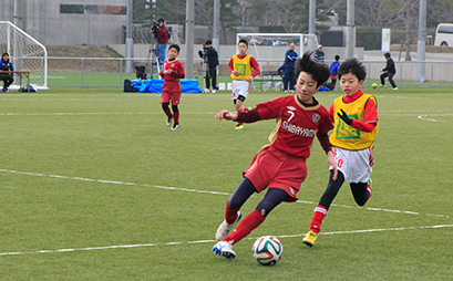 試合の様子