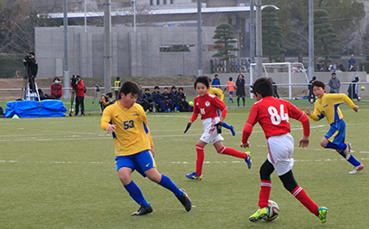 試合の様子