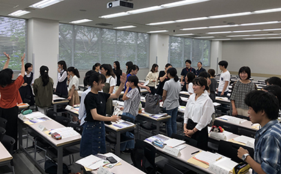 外国人おもてなし語学ボランティア」育成講座