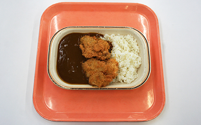 チキンカツカレー