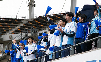 天皇杯予選 千葉県代表決定戦の様子