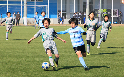 試合の様子