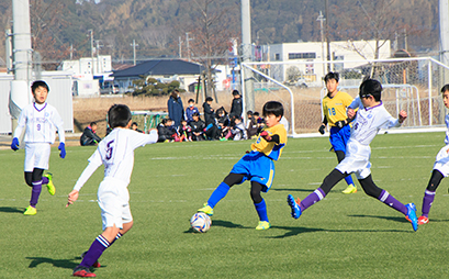 試合の様子