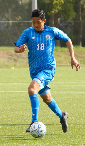 サッカー部 上原牧人選手がfc琉球に加入内定 特別指定選手にも認定 城西国際大学 サッカー部 上原牧人選手がfc琉球に加入内定 特別指定選手にも認定 城西国際大学