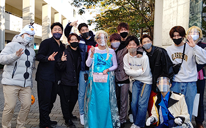 先輩たちが企画 コロナ禍に入学した1年生のための大学祭開催 城西国際大学 先輩たちが企画 コロナ禍に入学した1年生のための大学祭開催 城西国際大学