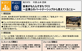 滝口ゼミ（メディア学部）