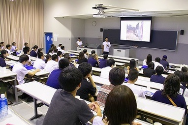 体験型オープンキャンパスの様子