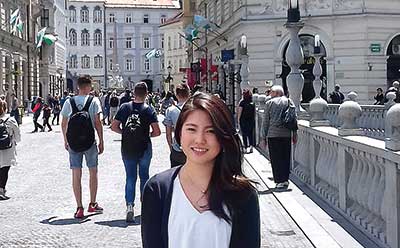 海外で活躍する卒業生 山本 真由 さん 国際人文学部 国際交流学科 城西国際大学