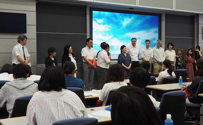 18年度 第4回 オープンキャンパス を実施いたしました 国際人文学部 国際交流学科 城西国際大学