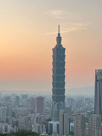 台北のランドマーク　台北101