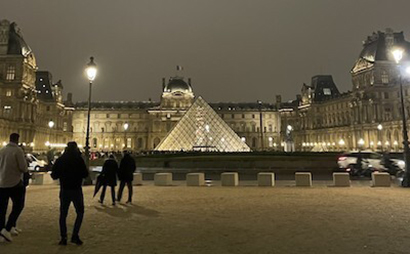 次にパリに行くときには、ルーブル美術館を訪れたいです。