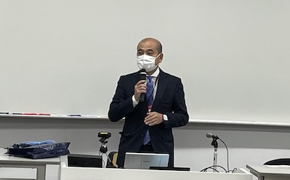 麹町税務署 青木署長