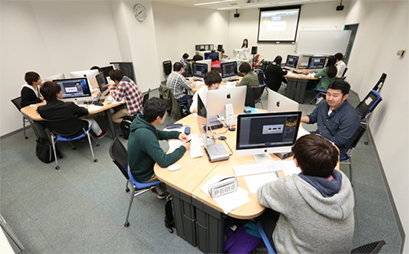 キャンパス 施設紹介 メディア学部 メディア情報学科 城西国際大学 キャンパス 施設紹介 メディア学部 メディア情報学科 城西国際大学