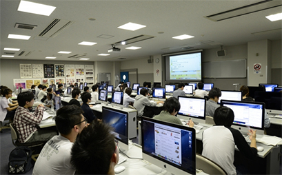 キャンパス 施設紹介 メディア学部 メディア情報学科 城西国際大学 キャンパス 施設紹介 メディア学部 メディア情報学科 城西国際大学