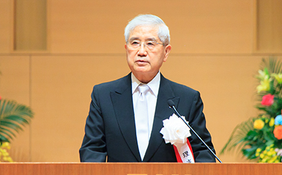 19年度秋季入学式を挙行しました 城西国際大学