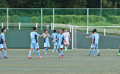 サッカー部 千葉県大学サッカー選手権大会で2度目の優勝 城西国際大学 サッカー部 千葉県大学サッカー選手権大会で2度目の優勝 城西国際大学