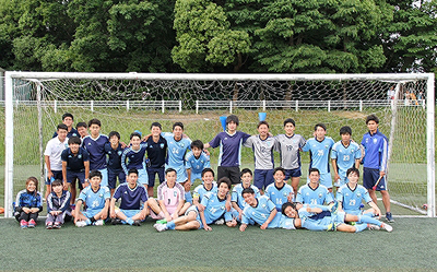 サッカー部 千葉県大学サッカー選手権大会で2度目の優勝 城西国際大学