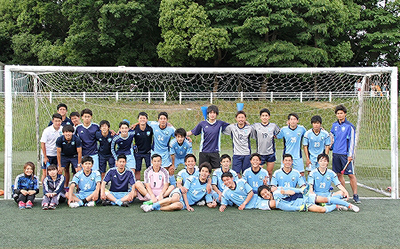サッカー部 千葉県大学サッカー選手権大会で2度目の優勝 城西国際大学 サッカー部 千葉県大学サッカー選手権大会で2度目の優勝 城西国際大学