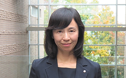看護学部長　宮澤純子