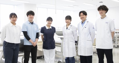 総合大学ならではの専門職連携教育