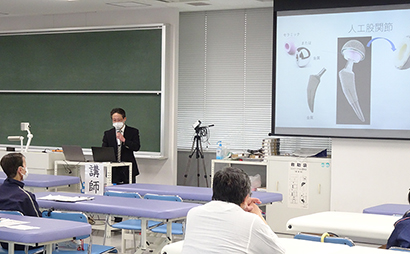 新の人工関節の手術とは？