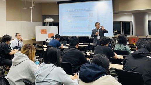 新入生歓迎会の様子