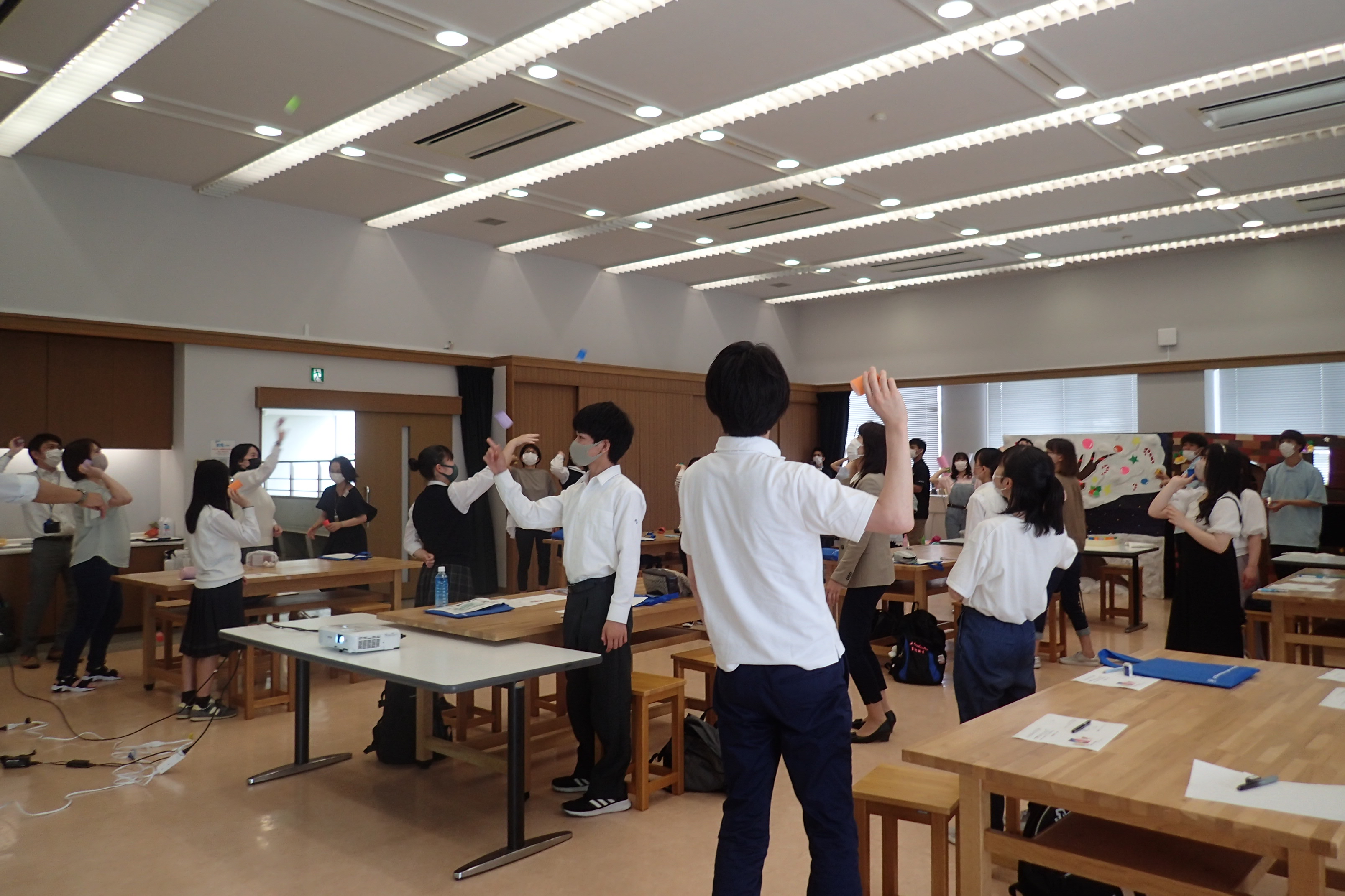 21年度 6月12日にオープンキャンパスを開催しました 福祉総合学部 福祉総合学科 城西国際大学