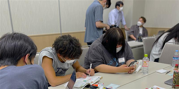 一人ひとりにとって学びの多い合宿となりました