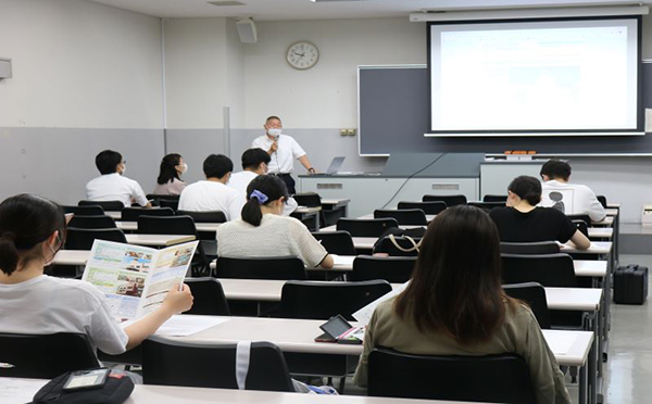 社会福祉士実習事前学習会の様子