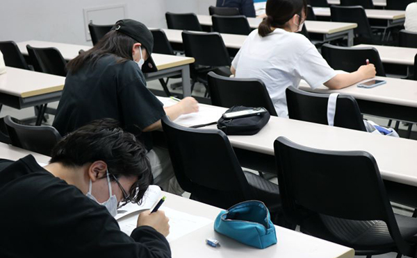 社会福祉士実習事前学習会の様子