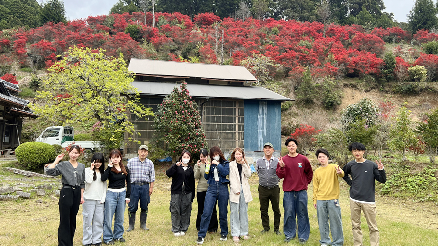 鴨川市四方木（よもぎ）地区の資源「キリシマツツジ」