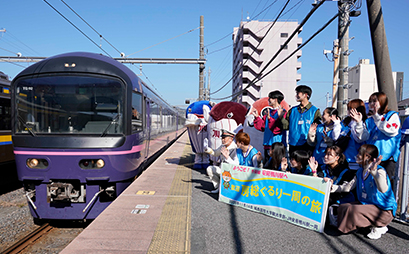 房総半島を楽しむ旅を学生たちが企画 産学連携で実現 一般参加者５０名を案内 観光学部 観光学科 城西国際大学