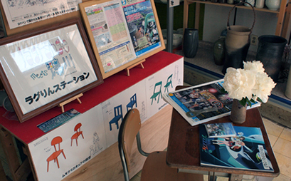 アニメツーリズム その6 まち歩きマップ ラグステinfo の制作と発行 観光学部 観光学科 城西国際大学