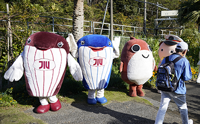 鴨川 勝浦エリアを楽しむハイキングコースを学生が企画 Jr東日本との産学連携で開催 観光学部 観光学科 城西国際大学 鴨川 勝浦エリアを楽しむハイキングコースを学生が企画 Jr東日本との産学連携で開催 観光学部 観光学科 城西国際大学