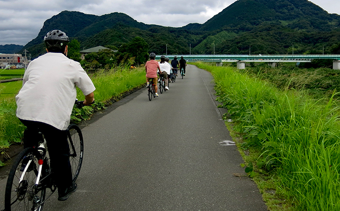 乗車体験にあわせ乗車時の対応方法やコース作りのポイントも学びました