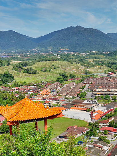 Ipohの風景