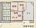 母屋平面図