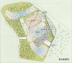 敷地配置図