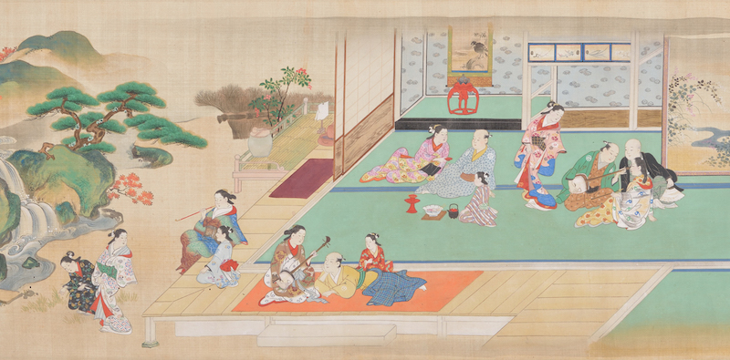 Genre Scenes in Edo,