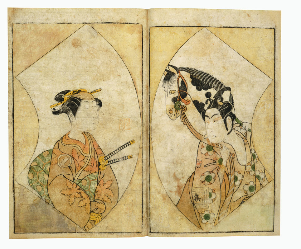 真作〉稲垣黄鶴「小倉百人一首」200枚揃い◇女流書道家◇1903